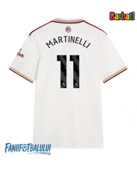 Arsenal Gabriel Martinelli #11 Tricou Fotbal Replică 2025-26 Barbati Treilea